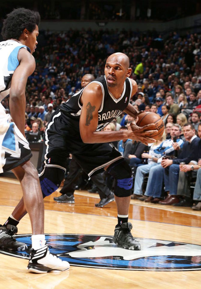 jerry stackhouse #42 black jersey